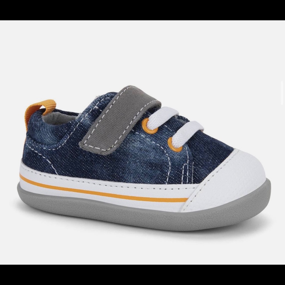See Kai Run Stevie II Washed Denim - Toddler 5